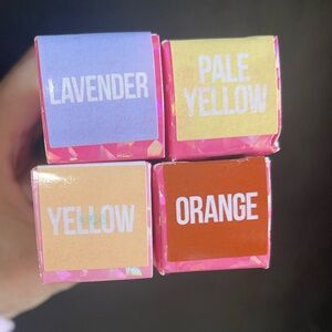 NEW Magic Star™ Color Corrector: Choice - Lavender, Pale Yellow, Yellow, Orange